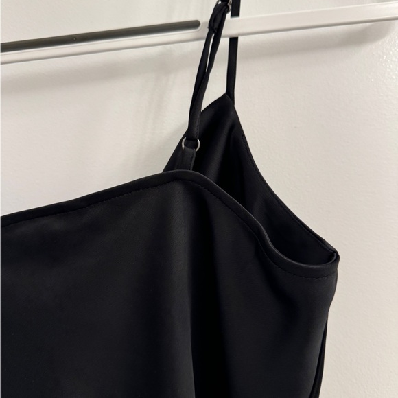 NWT banana republic silky cowl neck camisole black size XS - Picture 6 of 6